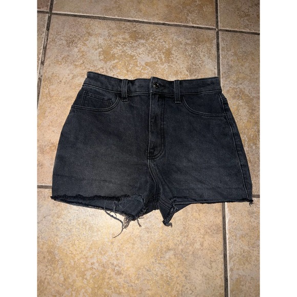 Hollister Pants - Hollister Ultra High Rise Mom Shorts Size 26
